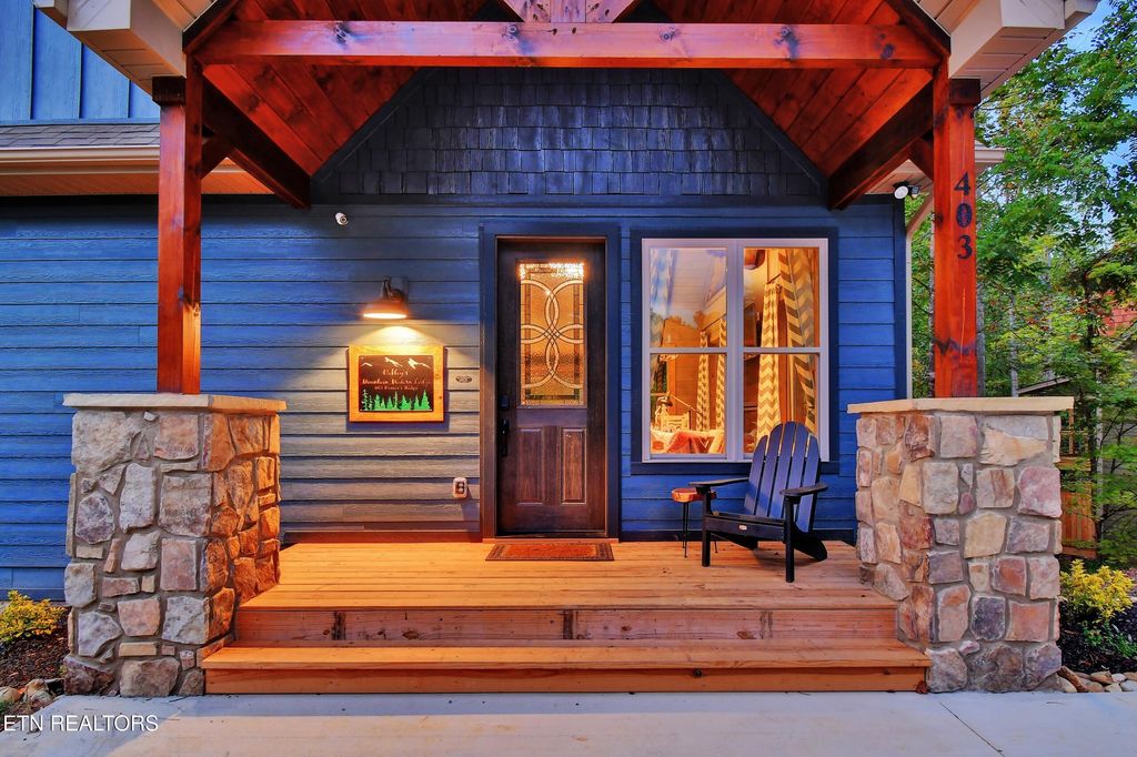 Photo of 403 Potter's Ridge Rd, Gatlinburg, TN 37738 (MLS # 1293529)