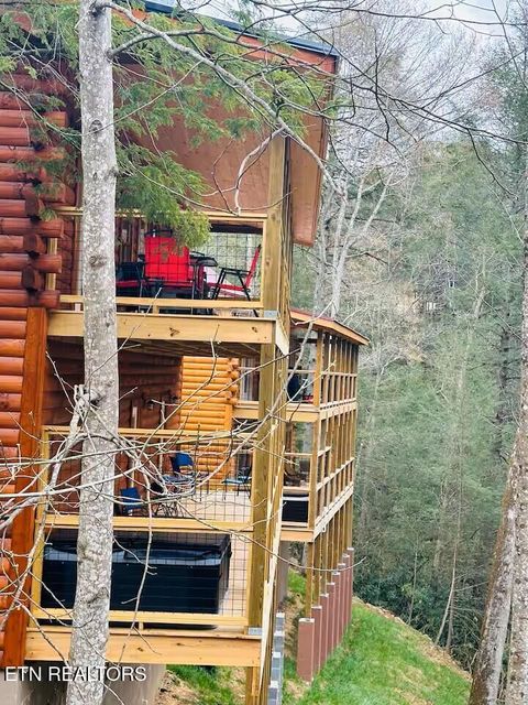 Tiny photo for 1642 Misty Hollow Way, Gatlinburg, TN 37738 (MLS # 1323696)