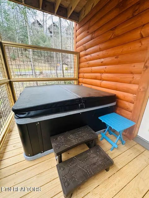 Tiny photo for 1642 Misty Hollow Way, Gatlinburg, TN 37738 (MLS # 1323696)