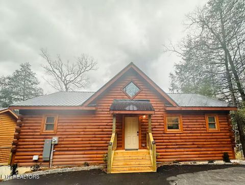 Tiny photo for 1642 Misty Hollow Way, Gatlinburg, TN 37738 (MLS # 1323696)