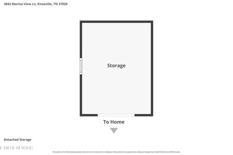 Tiny photo for 3842 Marina View Lane, Knoxville, TN 37920 (MLS # 1333276)