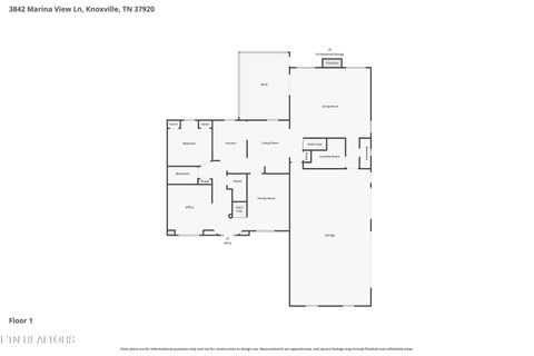 Tiny photo for 3842 Marina View Lane, Knoxville, TN 37920 (MLS # 1333276)