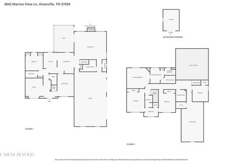 Tiny photo for 3842 Marina View Lane, Knoxville, TN 37920 (MLS # 1333276)