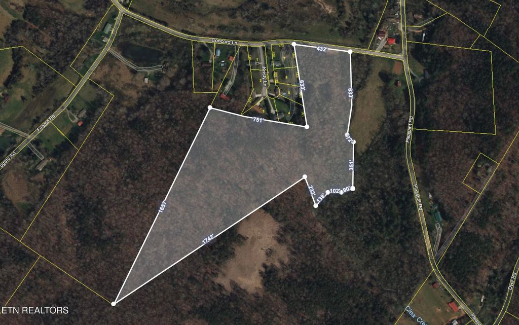 Photo of 1154 Concord Lane, Evensville, TN 37332 (MLS # 1319939)