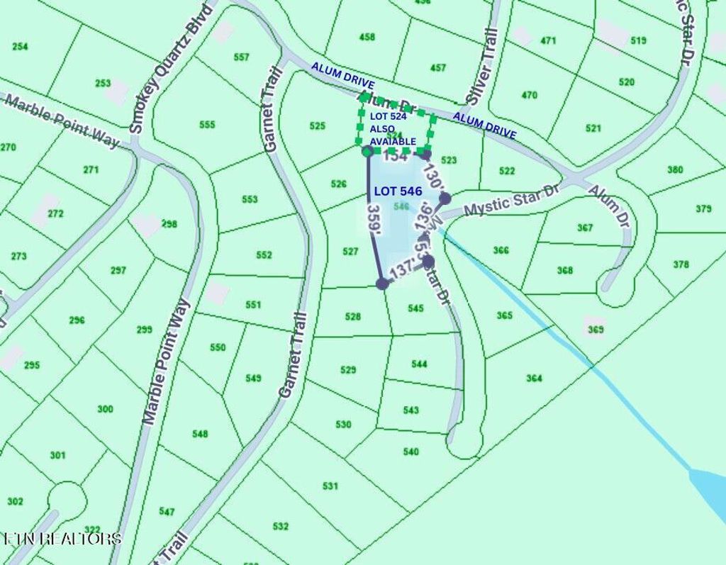 Photo of Mystic Star Dr Lot #546 Drive, New Tazewell, TN 37825 (MLS # 1323548)