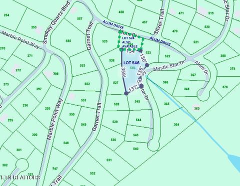 Tiny photo for Mystic Star Dr Lot #546 Drive, New Tazewell, TN 37825 (MLS # 1323548)