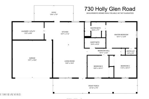 Tiny photo for 730 Holly Glen Rd, Decatur, TN 37322 (MLS # 1338996)