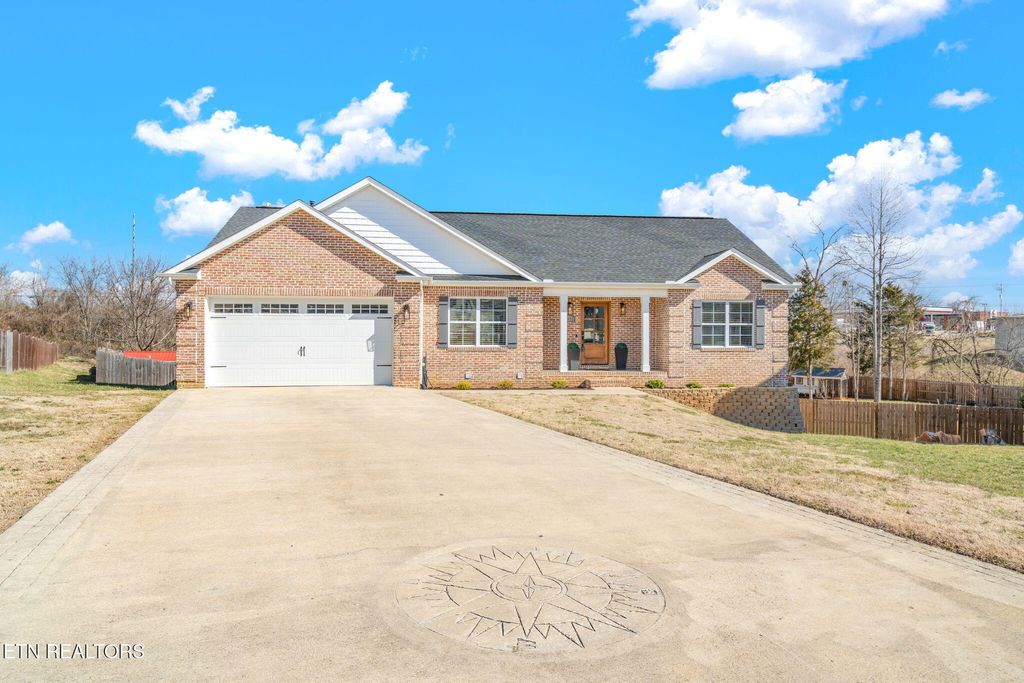 Photo of 7411 Battlecreek Lane, Corryton, TN 37721 (MLS # 1291299)