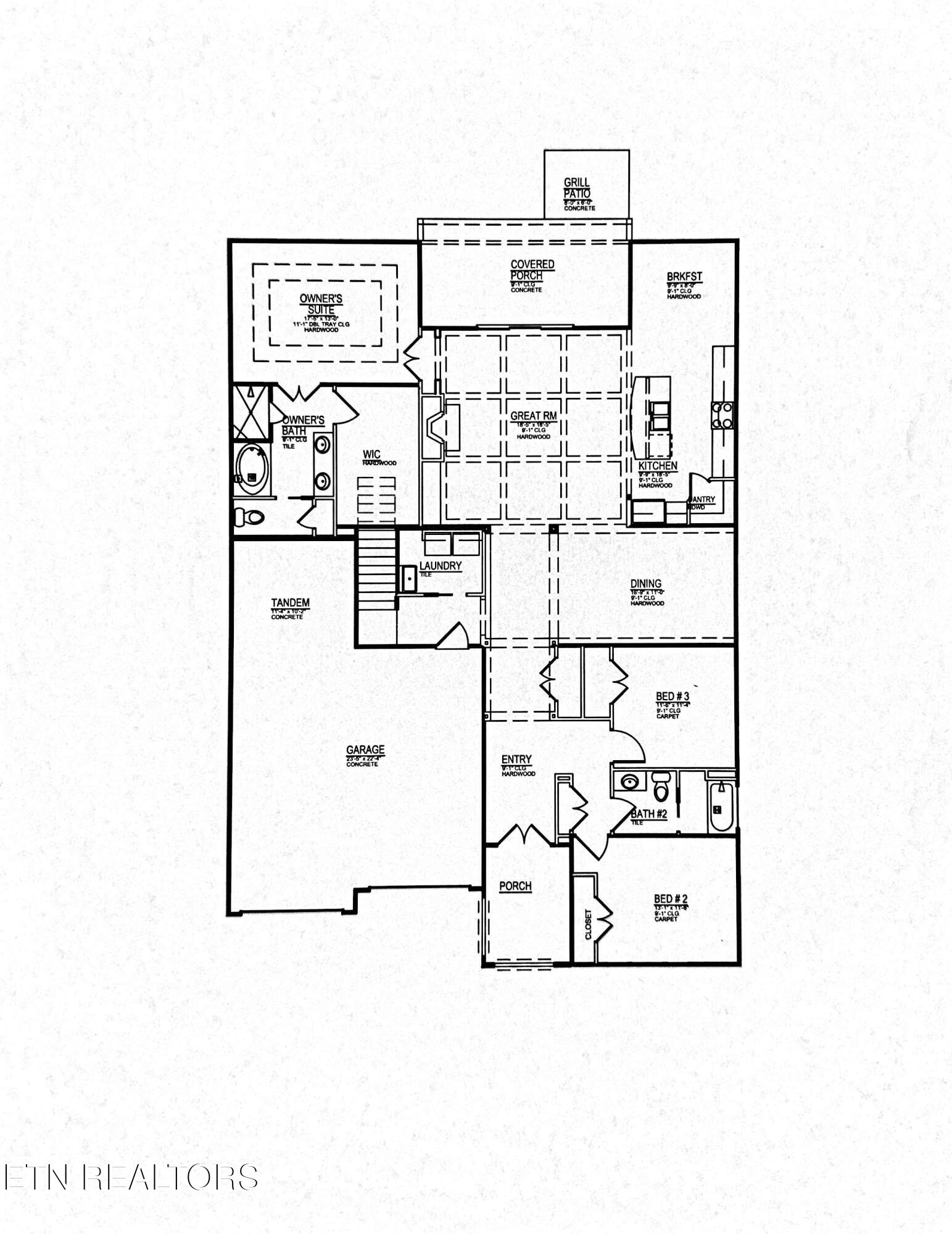 12703 Red Poppy Dr. (lot 19) Drive