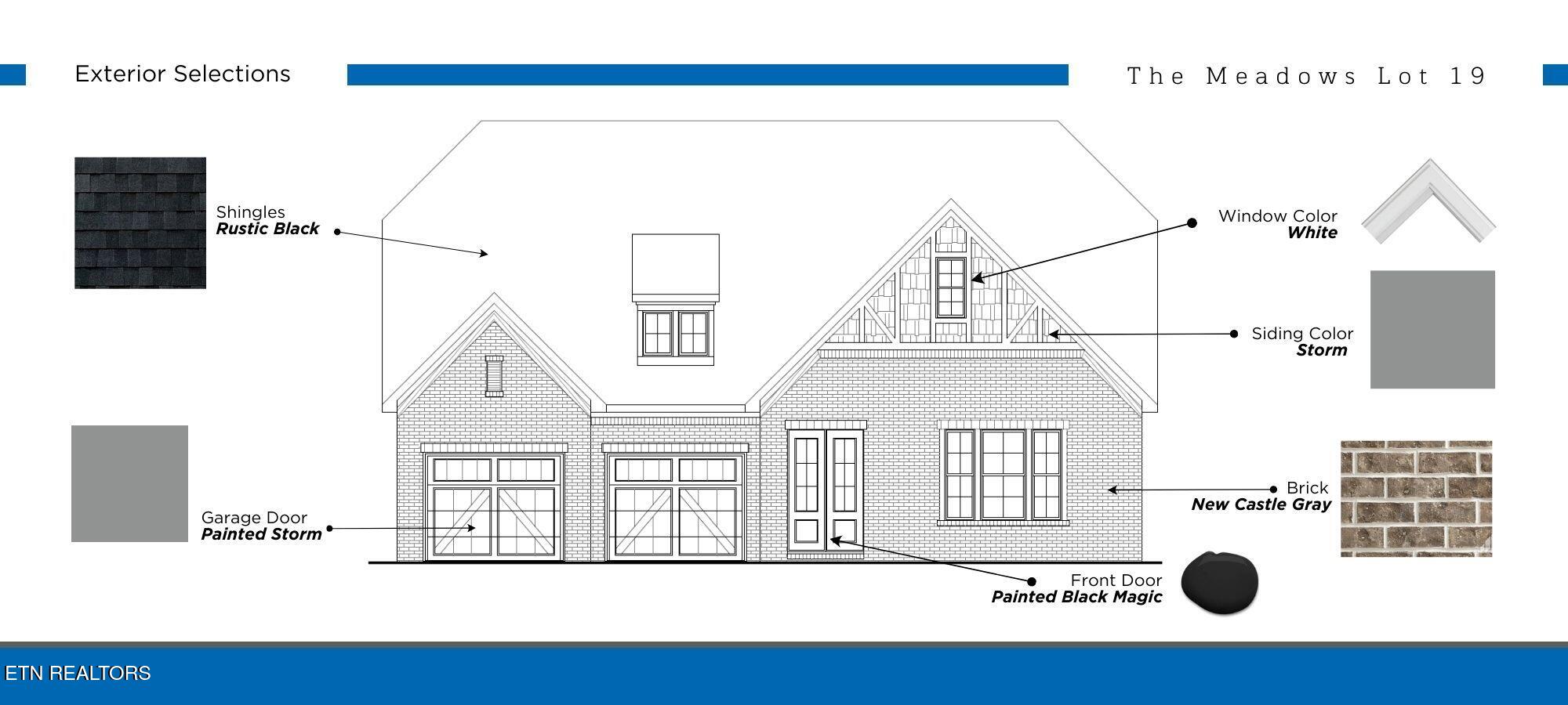12703 Red Poppy Dr. (lot 19) Drive