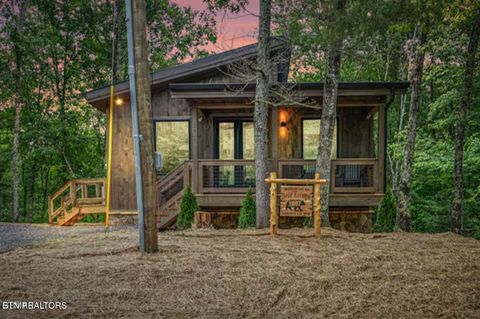 Photo of 2807 Teaberry Hill Way, Sevierville, TN 37862 (MLS # 1337810)