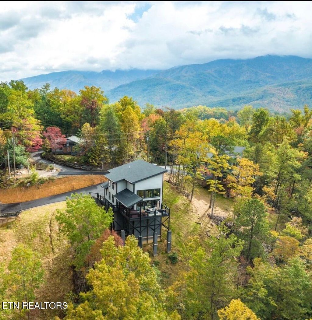 Photo of 1113 Mathis Hollow Rd, Gatlinburg, TN 37738 (MLS # 1328719)