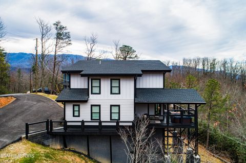 Photo of 1113 Mathis Hollow Rd, Gatlinburg, TN 37738 (MLS # 1328719)