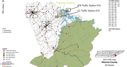Tiny photo for 1543 Highway 411, Vonore, TN 37885 (MLS # 1296757)