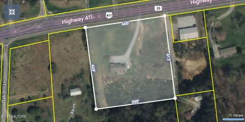 Tiny photo for 1543 Highway 411, Vonore, TN 37885 (MLS # 1296757)