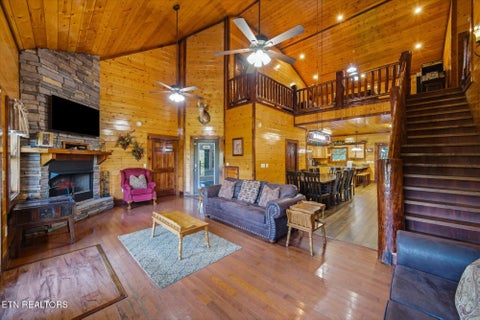 Tiny photo for 322 Mystical Creek Way, Cosby, TN 37722 (MLS # 1355401)