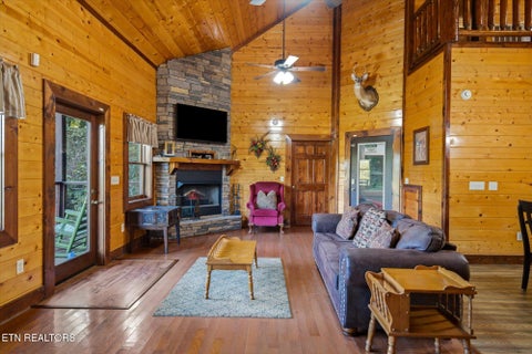 Tiny photo for 322 Mystical Creek Way, Cosby, TN 37722 (MLS # 1355401)