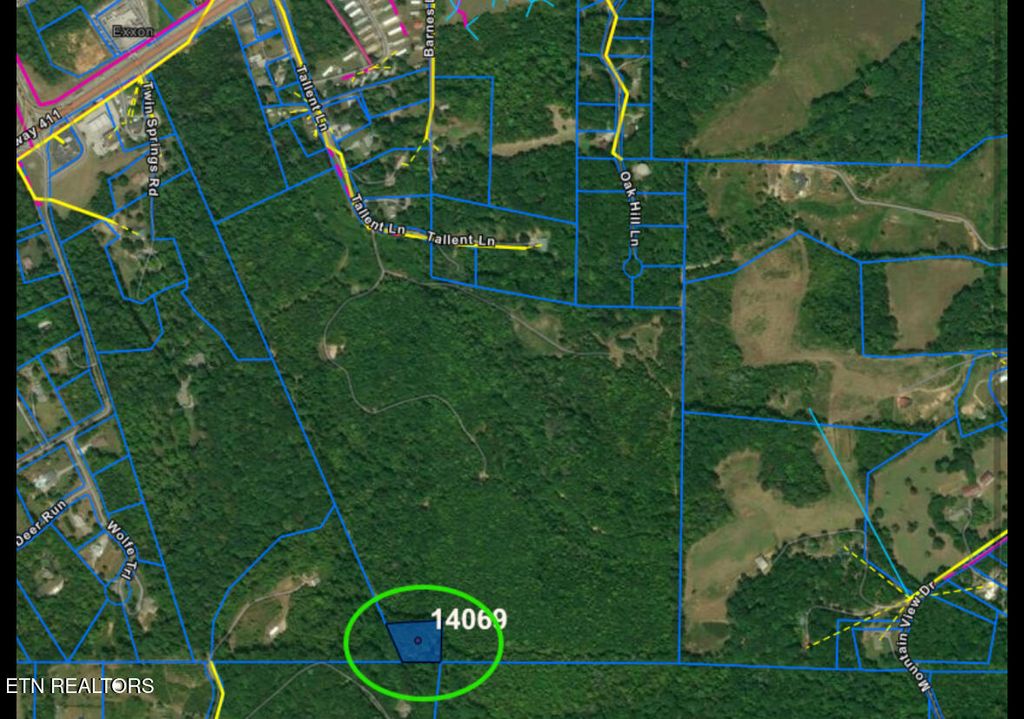 Photo of Tallent Lane, Vonore, TN 37885 (MLS # 1341633)