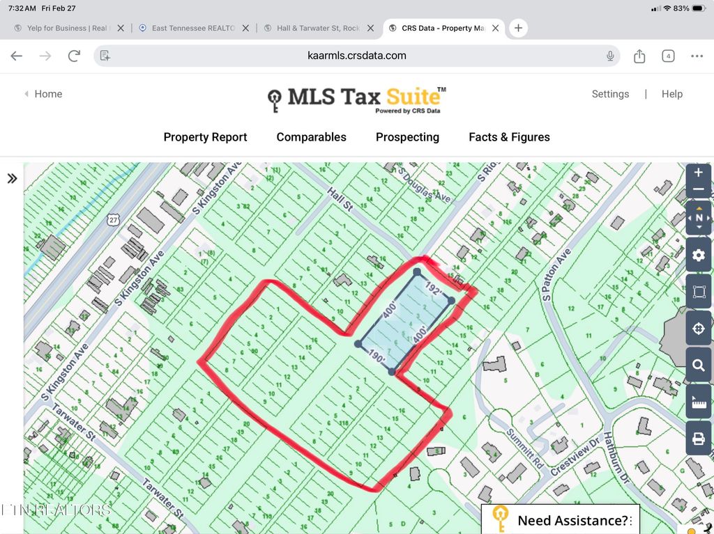 Photo of Hall / Tarwater St, Rockwood, TN 37854 (MLS # 1330999)