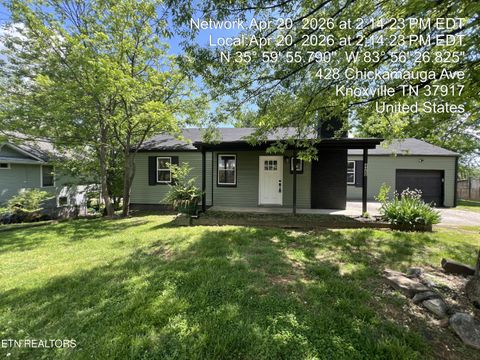 Photo of 428 Chickamauga Ave, Knoxville, TN 37917 (MLS # 1341123)