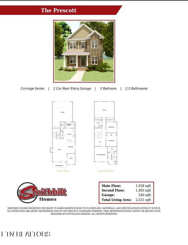 Photo of 6138 Tower Bell St #Lot 42, Powell, TN 37849 (MLS # 1289910)