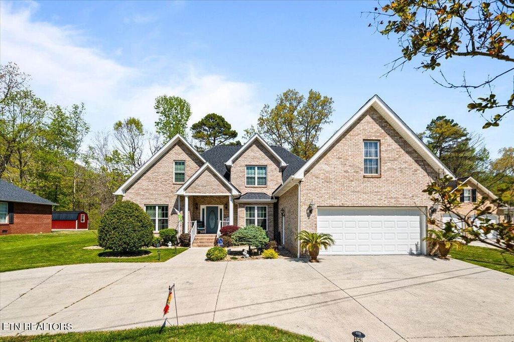 Photo of 176 Mineral Springs Lane, Jacksboro, TN 37757 (MLS # 1336403)