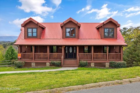 Photo of 1107 N Trail Drive, Sevierville, TN 37862 (MLS # 1335975)