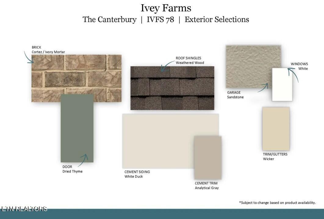 557 Ivey Farms (Lot 78) Rd