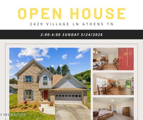 Photo of 2429 Village Lane, Athens, TN 37303 (MLS # 1341215)