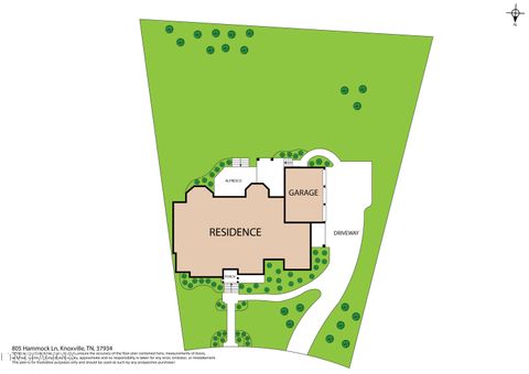 Tiny photo for 805 Hammock Lane, Knoxville, TN 37934 (MLS # 1336679)