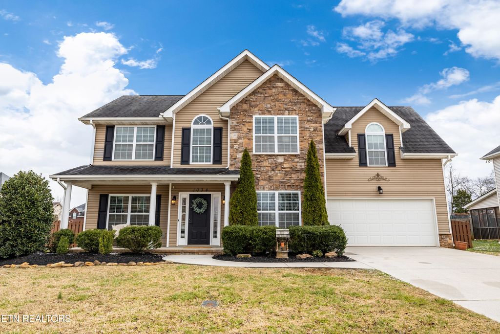 Photo of 1034 Wilder Chapel Lane, Maryville, TN 37804 (MLS # 1330540)