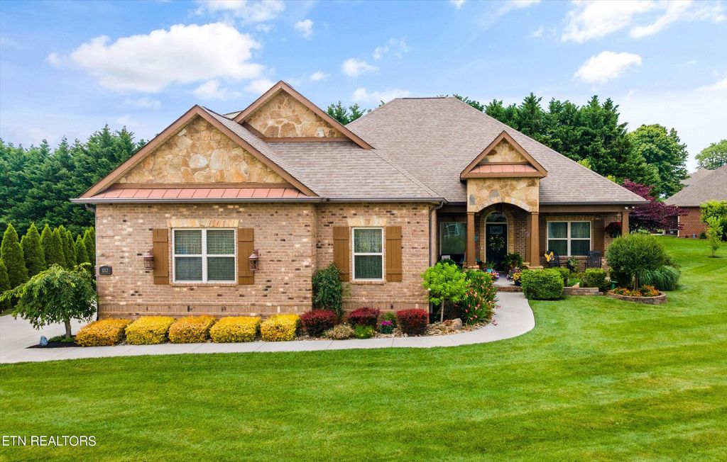 Photo of 1112 Linford Circle, Alcoa, TN 37701 (MLS # 1265592)