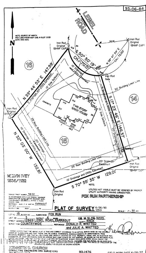 Tiny photo for 12869 Lebel Rd, Knoxville, TN 37934 (MLS # 1339816)