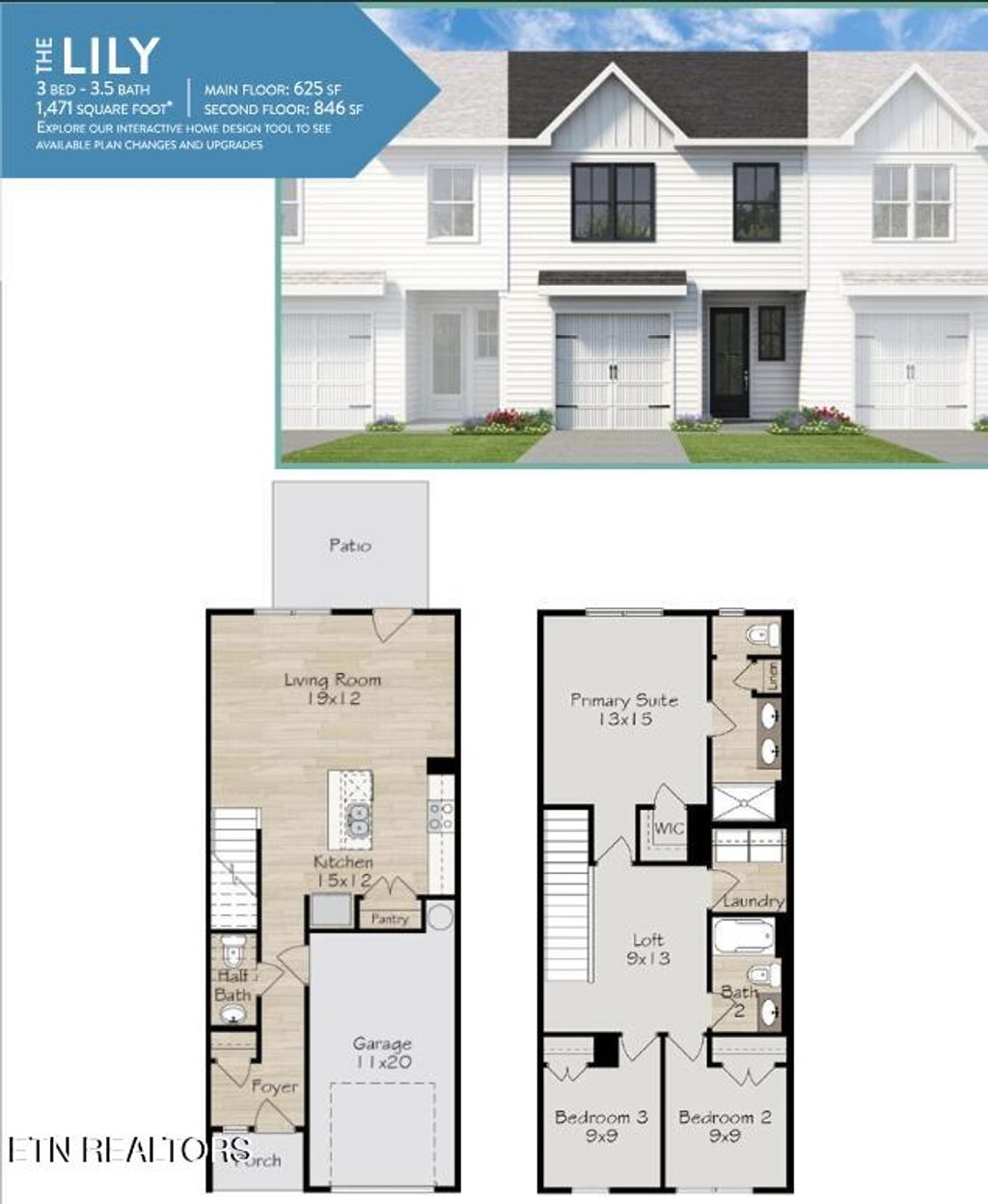 Photo of 8805 Chapman Trace Way, Knoxville, TN 37920 (MLS # 1342829)
