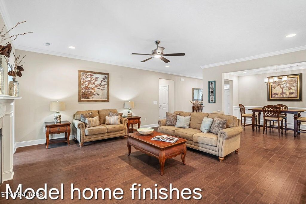 Photo of 865 Levis Ridge Lane, Knoxville, TN 37918 (MLS # 1338955)