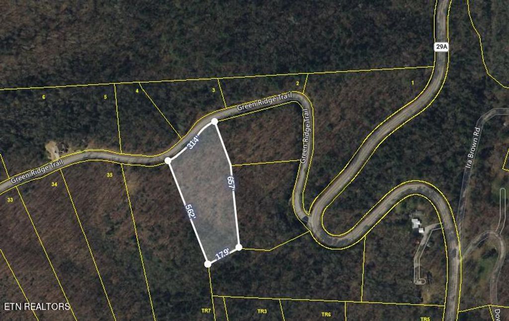 Photo of Green Ridge Trails - Lot #37, Harriman, TN 37748 (MLS # 1267512)