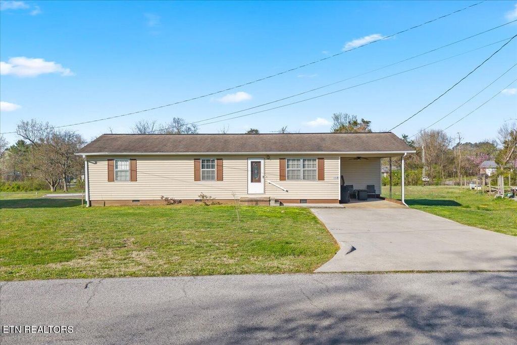 Photo of 118 Bradley Drive, Madisonville, TN 37354 (MLS # 1332917)