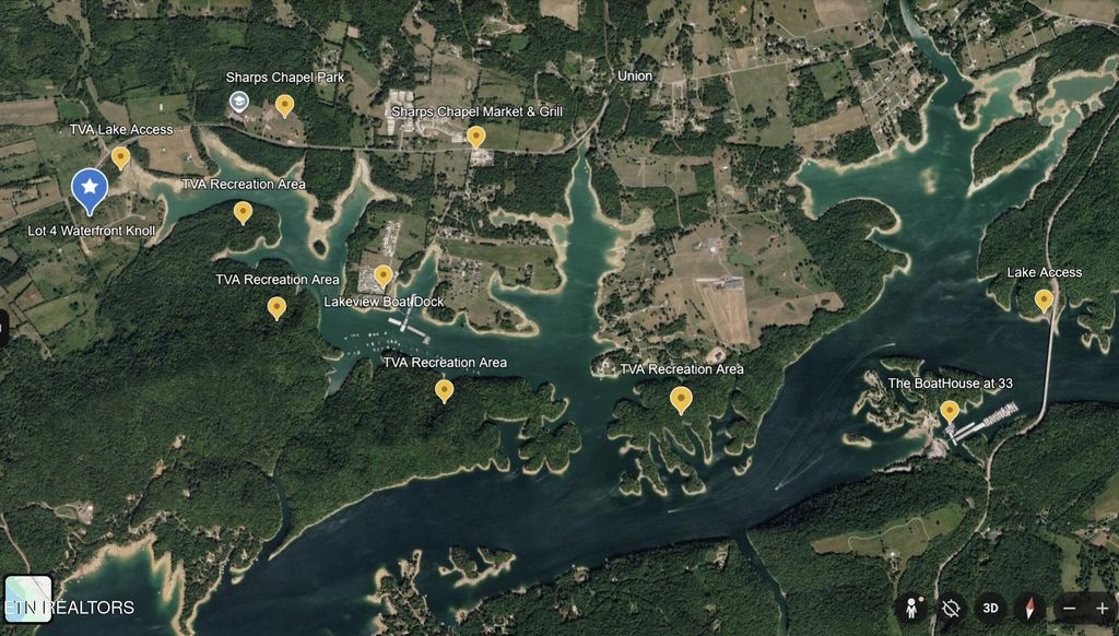 Photo of 106 Waterfront Knoll Rd, Sharps Chapel, TN 37866 (MLS # 1333412)