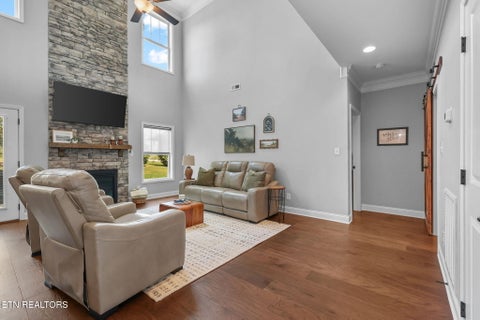Tiny photo for 8411 Creek Valley Lane, Knoxville, TN 37931 (MLS # 1354850)