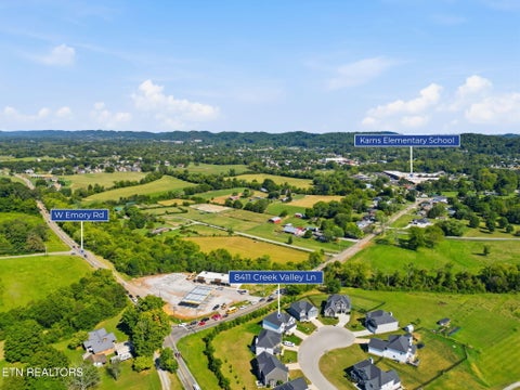 Tiny photo for 8411 Creek Valley Lane, Knoxville, TN 37931 (MLS # 1354850)