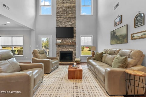 Tiny photo for 8411 Creek Valley Lane, Knoxville, TN 37931 (MLS # 1354850)