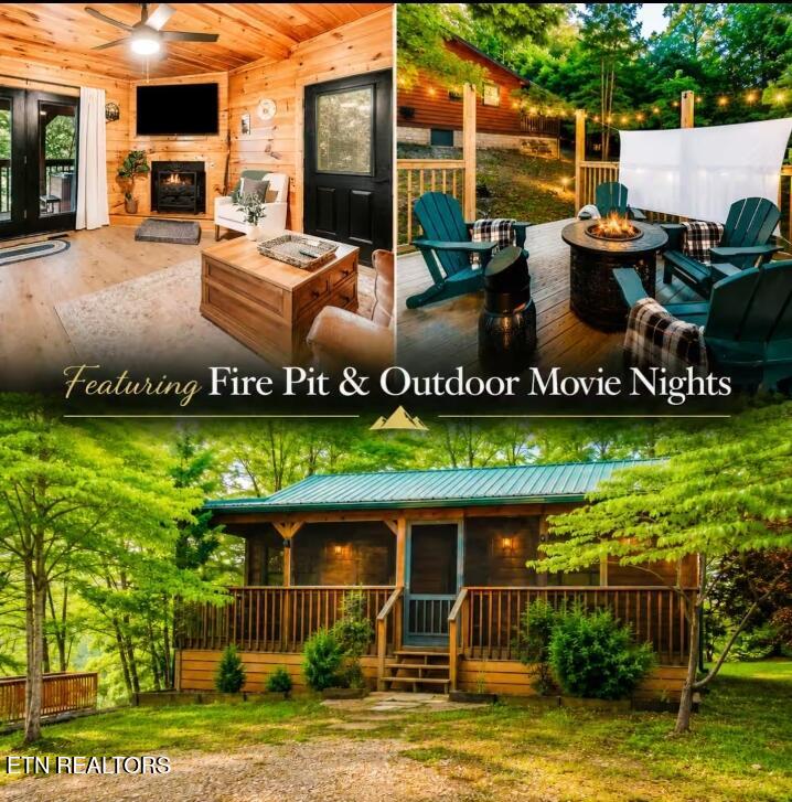 Photo of 3119 Bear Mountain Lane, Sevierville, TN 37876 (MLS # 1358907)