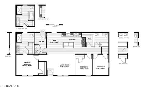 Tiny photo for 215 Bostie Maire Lane, Clinton, TN 37716 (MLS # 1322164)