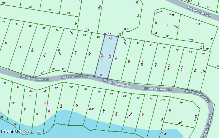0.19 ac Hickory Hollow Rd