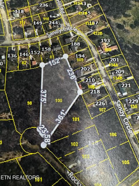 lot 100 Rocky Top Lane LaFollette TN 37766
