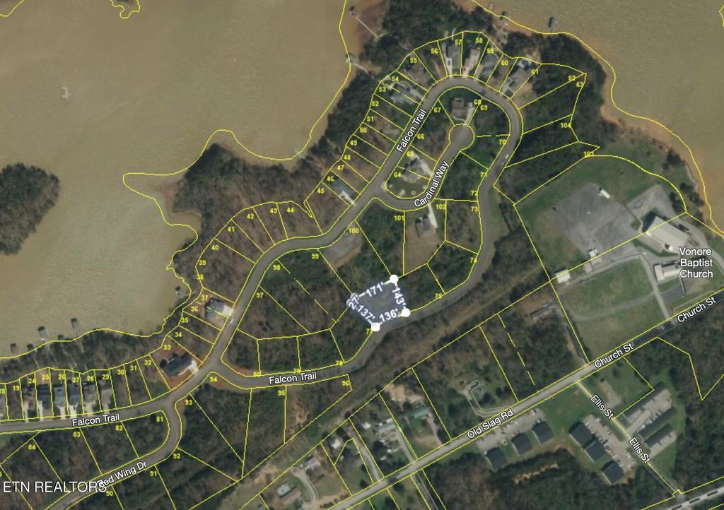 Photo of LOT # 76 - Falcon Trl, Vonore, TN 37885 (MLS # 1288891)