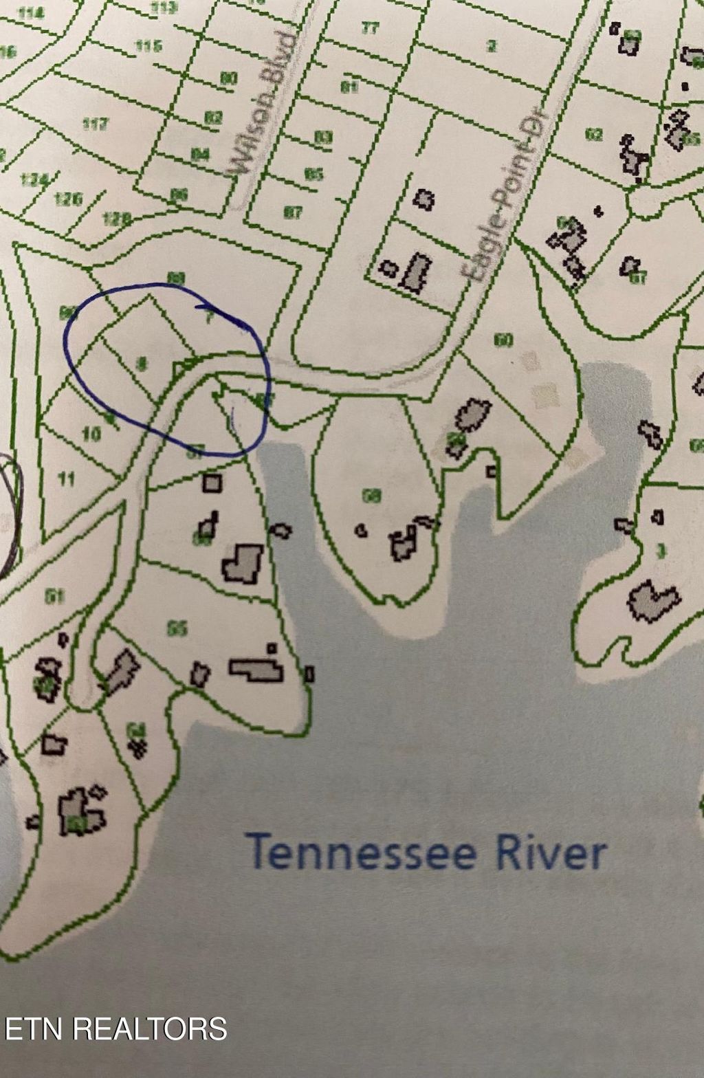 Photo of 0 Eagle Point Drive Lot 8, Rockwood, TN 37854 (MLS # 1327531)