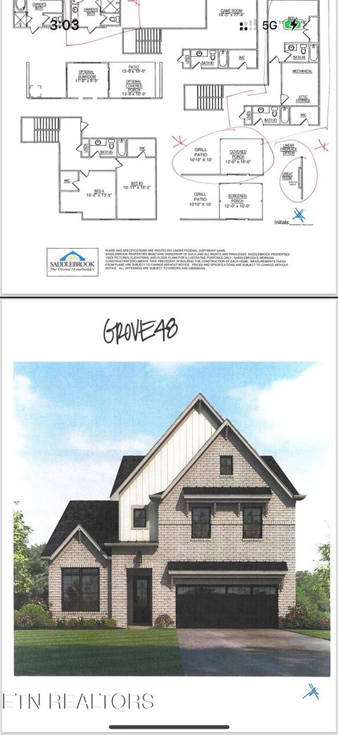 Tiny photo for 1107 Branch Hook Rd, Knoxville, TN 37934 (MLS # 1320712)