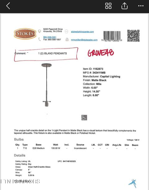 Tiny photo for 1107 Branch Hook Rd, Knoxville, TN 37934 (MLS # 1320712)