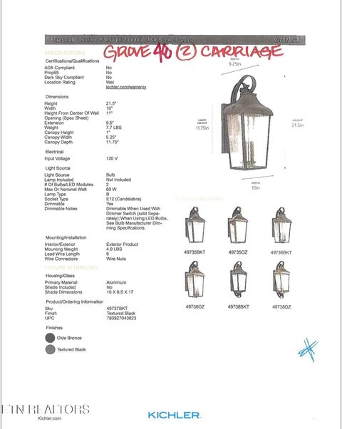 Tiny photo for 1107 Branch Hook Rd, Knoxville, TN 37934 (MLS # 1320712)